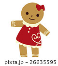 ジンジャークッキー　女の子 26635595