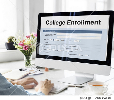 College Education Learning Document Form Concept 26635836