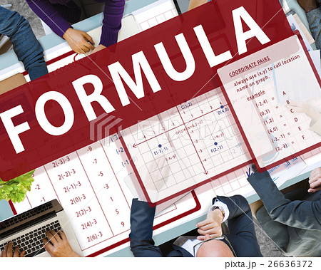 Formula Mathematics Calculation Chart Concept Formula Mathematics Calculation Chart Concept 26636372