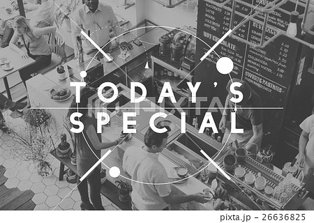 Today Special Announcement Commerce Deal Concept 26636825