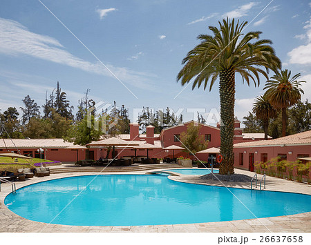 Beautiful Luxury Outdoor Swimming Pool in Resort Beautiful Luxury Outdoor Swimming Pool in Resort 26637658