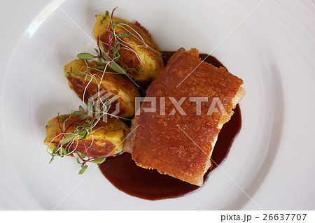 Peruvian Meal Chicharron de Panceta de Cerdo 26637707