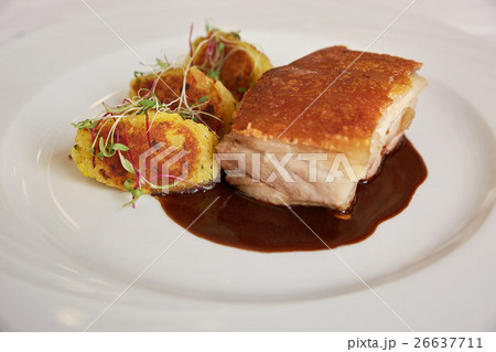 Peruvian Meal Chicharron de Panceta de Cerdo 26637711