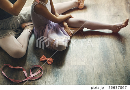 Ballet Dancer Training School Concept Ballet Dancer Training School Concept 26637867