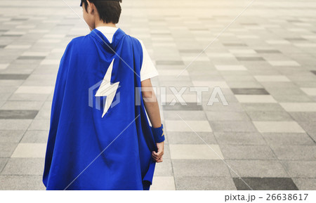 Superhero Boy Kid Custome Energy Concept Superhero Boy Kid Custome Energy Concept 26638617