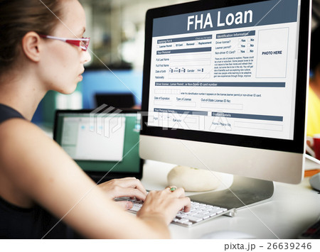 FHA Loan Federal Housing Administration Lending Concept 26639246