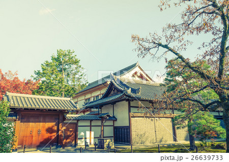 Kinkakuji Temple " The Golden Pavilion" in Kyoto, Japan ( Filtered image processed vintage effect. ) Kinkakuji Temple " The Golden Pavilion" in Kyoto, Japan ( Filtered image processed vintage effect. ) 26639733