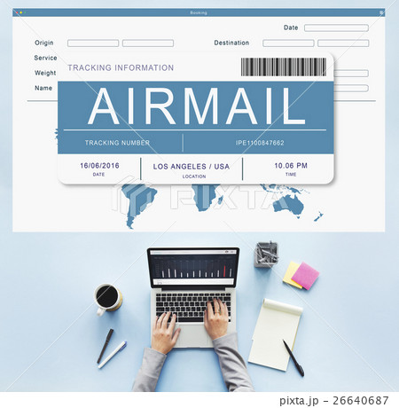 Logistics Delivery Cargo Freight Shipment Concept 26640687