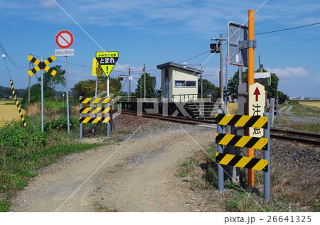 札沼線の於札内駅 26641325