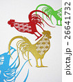 鶏（白背景） 26641732