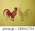 鶏（金背景） 26641734