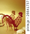 鶏（金背景） 26641737