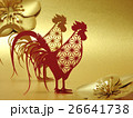 鶏（金背景） 26641738