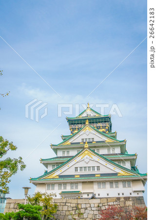 Osaka castle in Osaka Japan Osaka castle in Osaka Japan 26642183