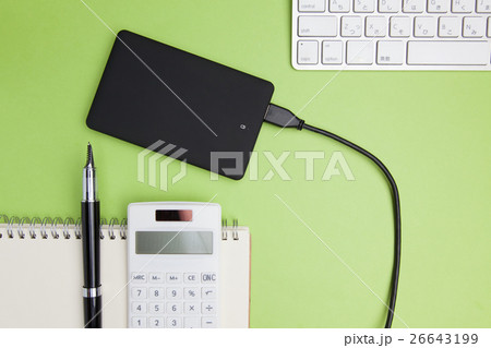 デスクワーク・グリーンバック 26643199