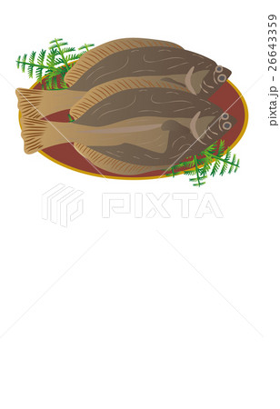 カレイ 26643359