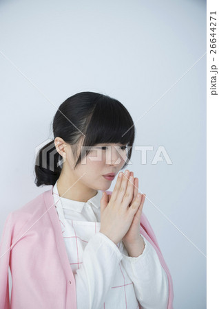 冷性　主婦　ポートレート 26644271