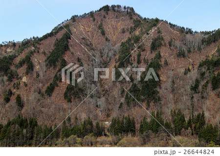 裸の山 只見町 裸の山 只見町 26644824