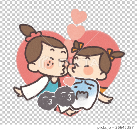 Caries decay from a kiss 26645387