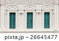 European Style Window with green shutters 26645477