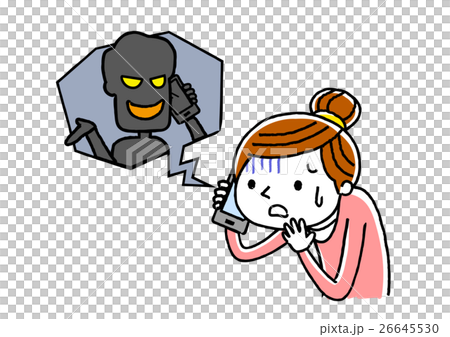 電話:詐欺、犯罪の手口 電話:詐欺、犯罪の手口 26645530