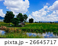 my field and farmer house 26645717