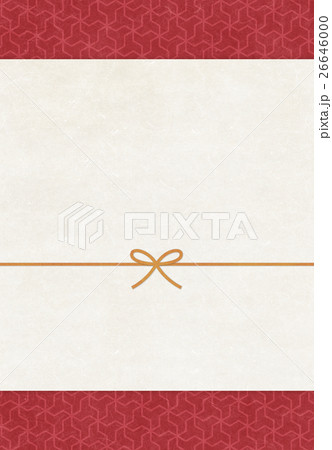 御中元【和風背景・シリーズ】 26646000