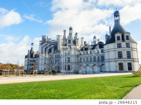 Chateau de chambord,architecture royal medieval 26646215