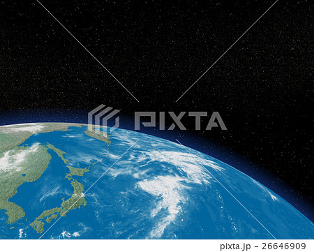 地球3DCG perming3DCG160812 イラスト素材 地球3DCG perming3DCG160812 イラスト素材 26646909