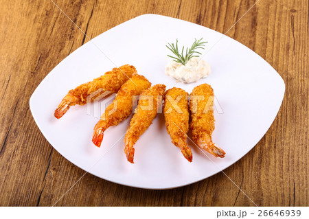 Prawn tempura Prawn tempura 26646939