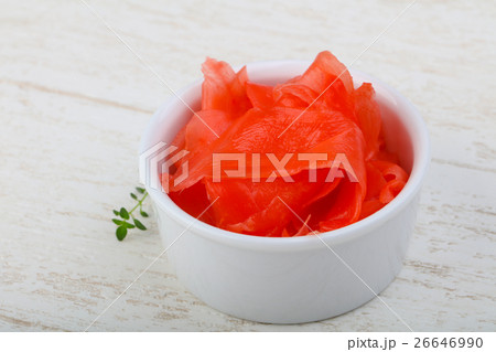 Pickled ginger 26646990