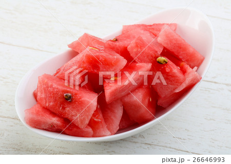 Sliced watermelon 26646993