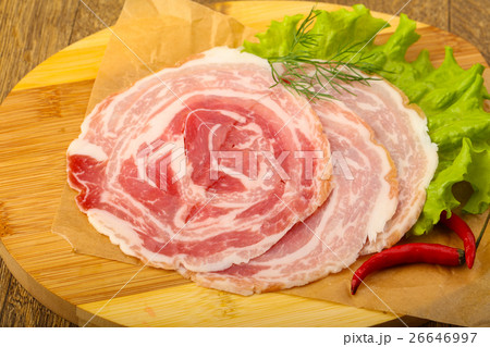 Pancetta 26646997