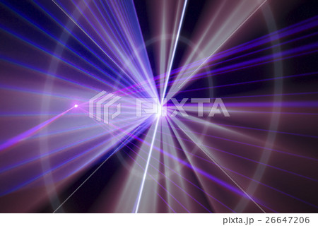 LED spotlight Gradient background blur. 26647206