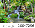The landscape photo  Waterfall 26647256