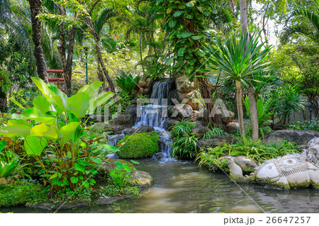 The landscape photo Waterfall The landscape photo Waterfall 26647257