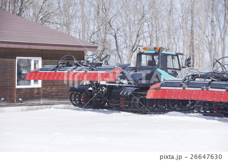 圧雪車 圧雪車 26647630