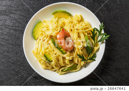 イタリアン 生パスタ料理 Raw pasta and Italian ingredients イタリアン 生パスタ料理 Raw pasta and Italian ingredients 26647641