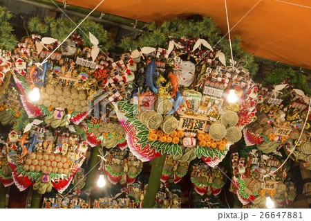 浅草酉の市 26647881