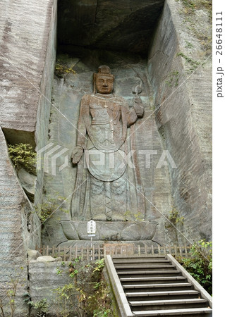 鋸山　百尺観音 26648111