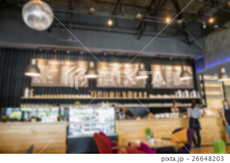 Blur scene counter bar decoration 26648203