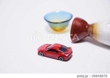 酒気帯び運転禁止イメージ　飲酒運転禁止イメージ 26648670