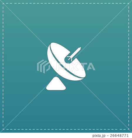 Simple icon antenna. Simple icon antenna. 26648771