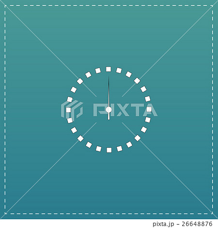 Scales screen circle icon Scales screen circle icon 26648876