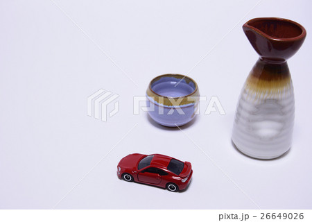 酒気帯び運転禁止イメージ　飲酒運転禁止イメージ 26649026