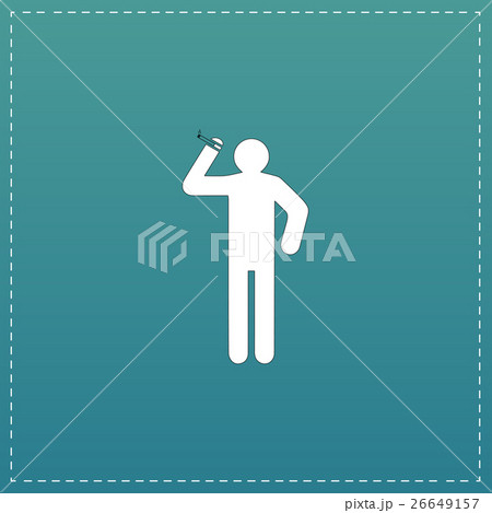 man with a cigarette 26649157