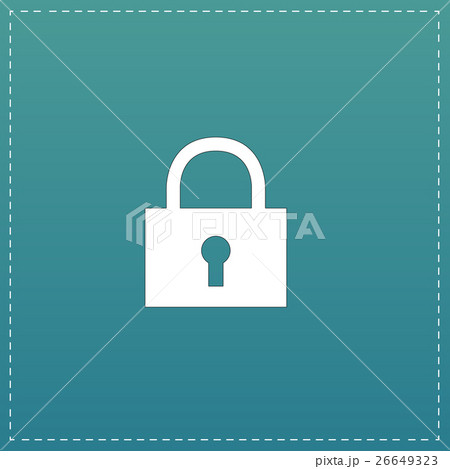 lock pad icon lock pad icon 26649323