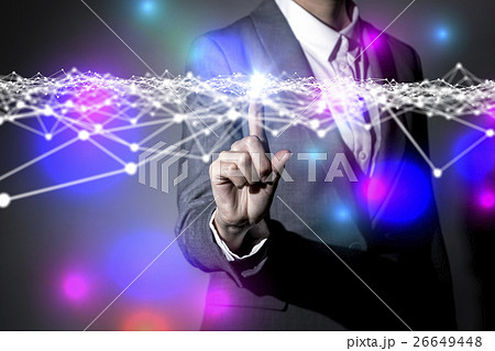 女性とネットワーク 26649448