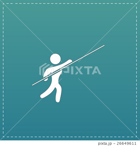 Pole vault athlete 26649611