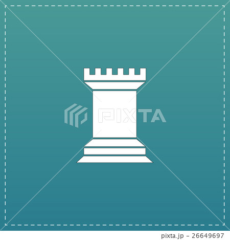 Chess Rook icon 26649697